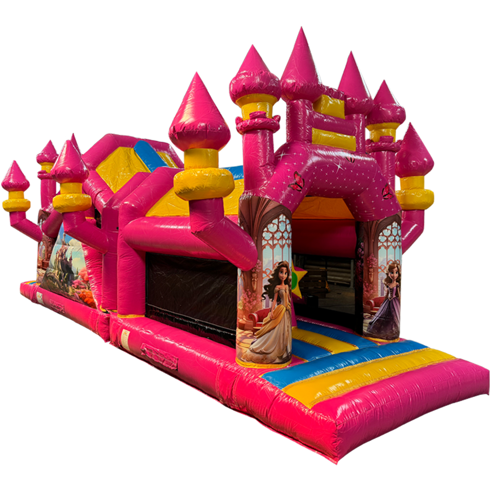 2 TEIL 11m RUN CASTLE PRINCESS