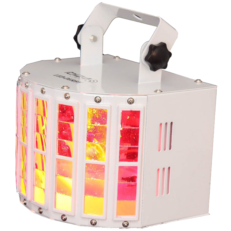 Ibiza Light Led Derby - 8-Kanal dmx led derby Lichteffekt 2x 10W LED